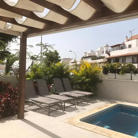 Villa Seaside Luxurous Private 3 Bedroom With Swimming Pool Costa Adeje (Tenerife)